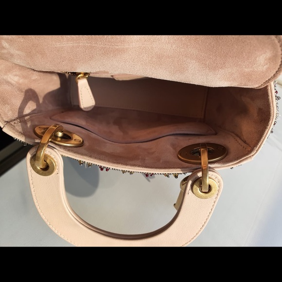 SOLD.Brand new Lady Dior Mini Size - Picture 6 of 10